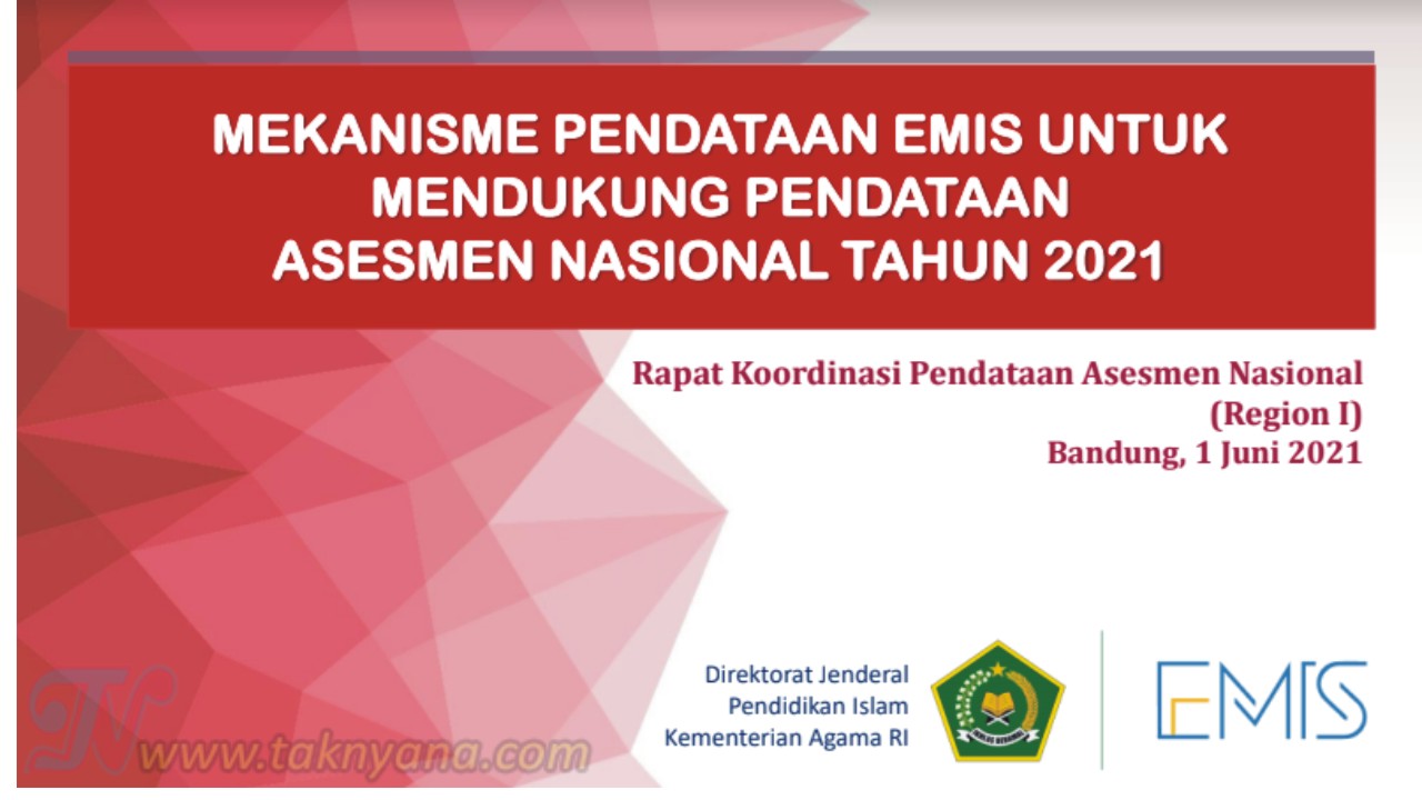 mekanisme pendaatan peserta an asesmen nasional tahun 2021