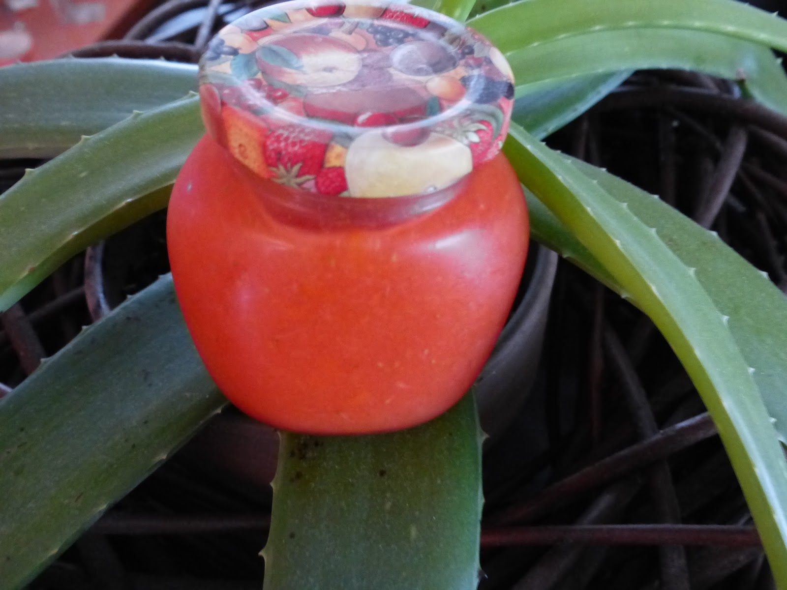 Verboten gut ⚠: Erdbeer ~ Aprikosen ~ Marmelade mit Grand Marnier Louis ...