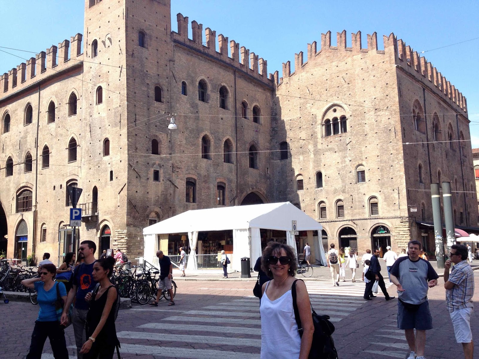 Retroment of Baron and Baroness Von D'Lucci Bononia Docet (Bologna