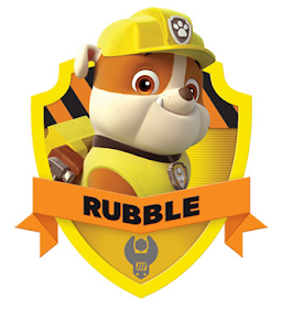 Paw Patrol: Rubble Free Printable Mini Kit. | Is it for PARTIES? Is it