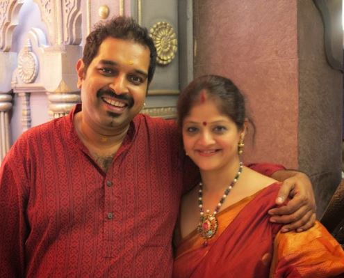 mahadevan shankar family wife singer composer marriage music sangeeta parents children biography director