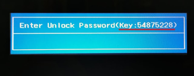 Troubleshooting: Buka BIOS yang terkunci dengan Master Password