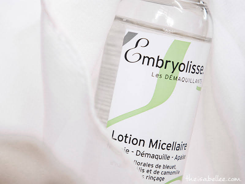 EMBRYOLISSE Micellar Lotion review