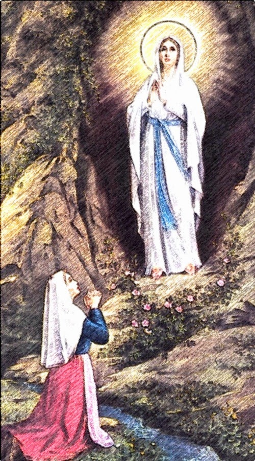 Faithful Resources for all Christian: Our Lady of Lourdes (Optional ...
