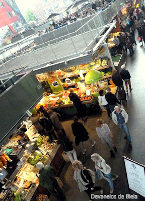 Holanda - Mercado de Rotterdam Markthal