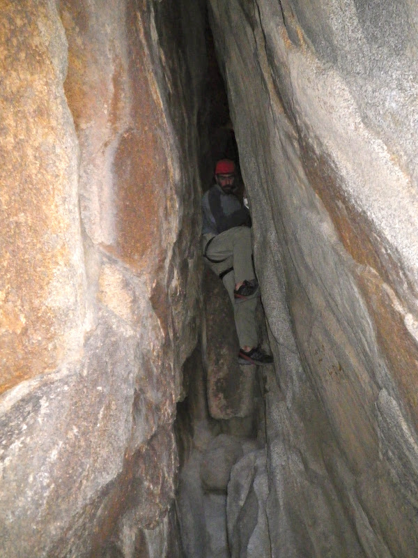 David Stillman "Chasm of Doom" cave system, Joshua Tree National Park