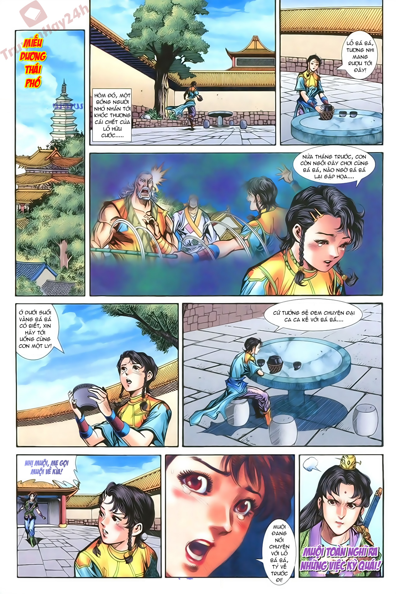 Thần Điêu Hiệp Lữ chap 74 Trang 24 - Mangak.net
