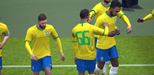 BEAUTIFULL GIRL PATCH PES 2020 MOBILE FULL LICENSED ...