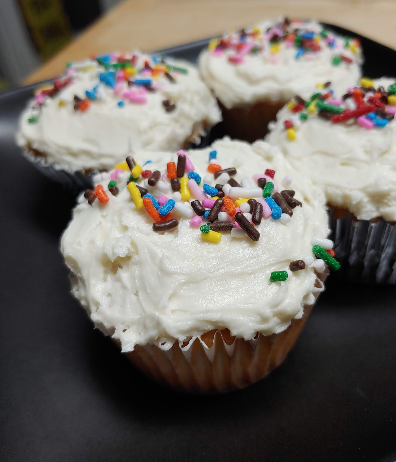 Single Grrl in the Kitchen Small Batch Wedding Cupcakes