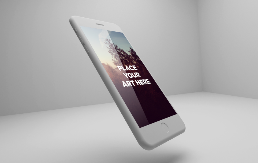 Free PSD Goodies and Mockups for Designers FREE IPHONE 6