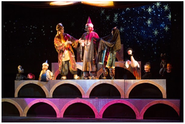 Театр барабашка