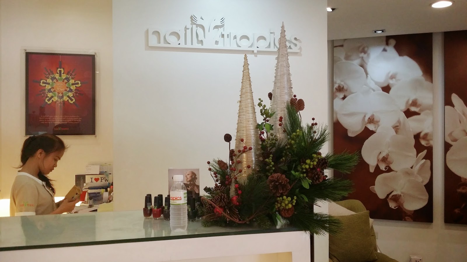 MeTime at Nail Tropics Rustan's Shangrila Plaza