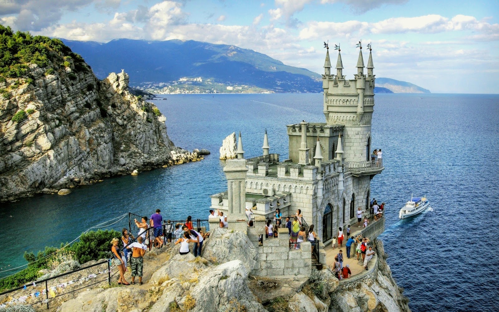 Чайкино гнездо Крым