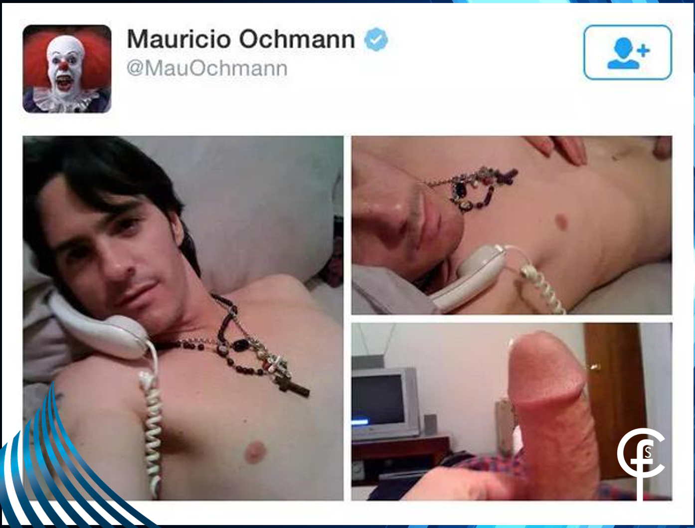 Se filtran fotos desnudo del galán mexicano mauricio ochmann +18.