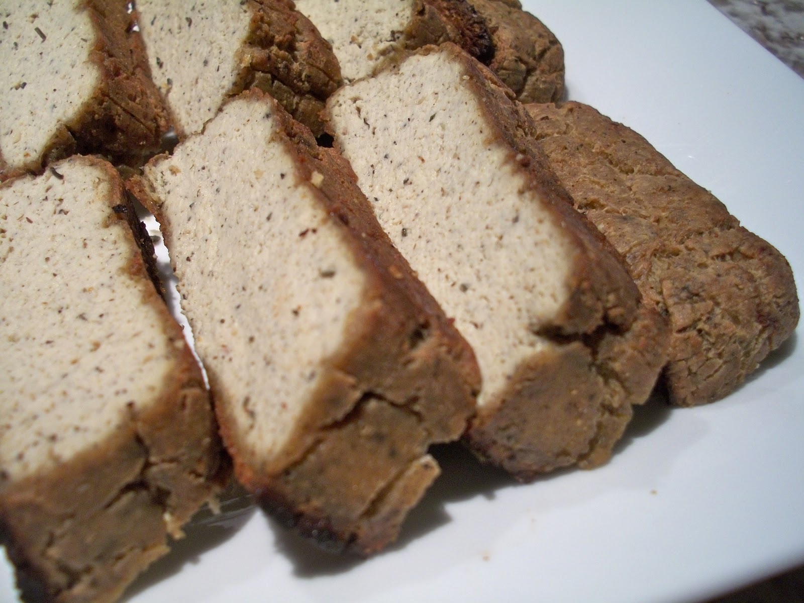 Brooke Bakes : Vegan Tofu "Turkey"