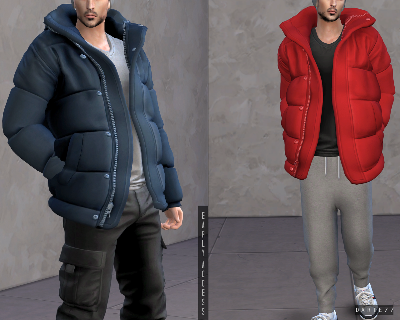 Oversized Puffer Jacket Early Access (Released)