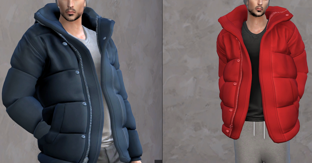 Oversized Puffer Jacket - Early Access (Released)