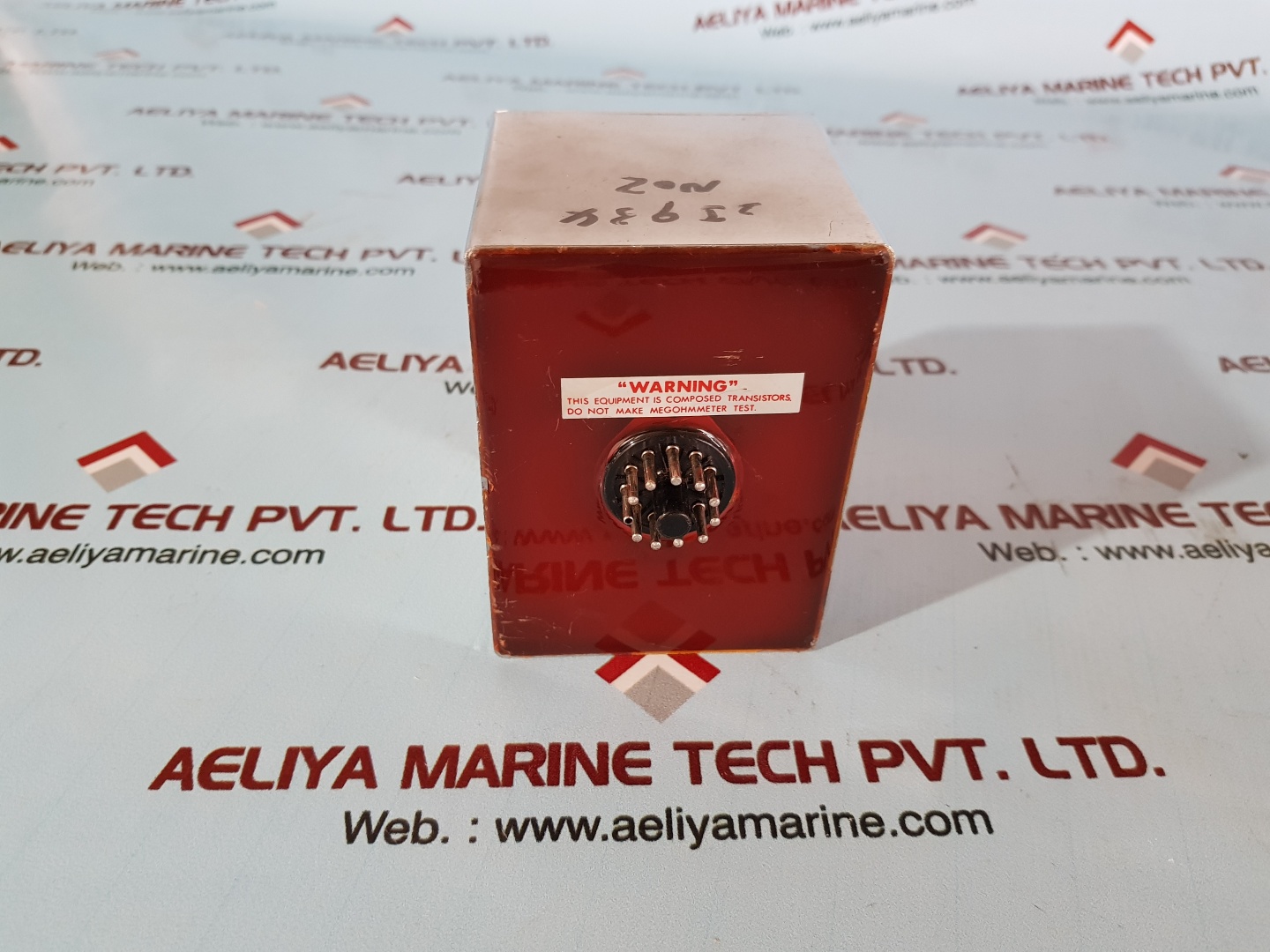 SHINKO AMR TURBINE ROTOR EXCESSIVE AXIAL DISPLACEMENT TRIP RELAY ...