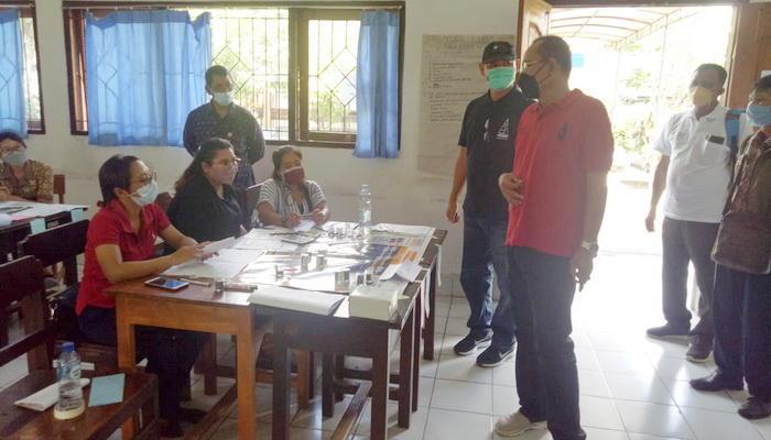 Dekopinda Tabanan Gandeng BPR Kanti Gelar Pelatihan MBG