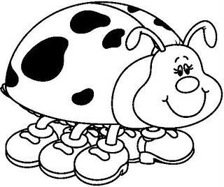 La Chachipedia Dibujos De Mariquitas Para Colorear Gifs