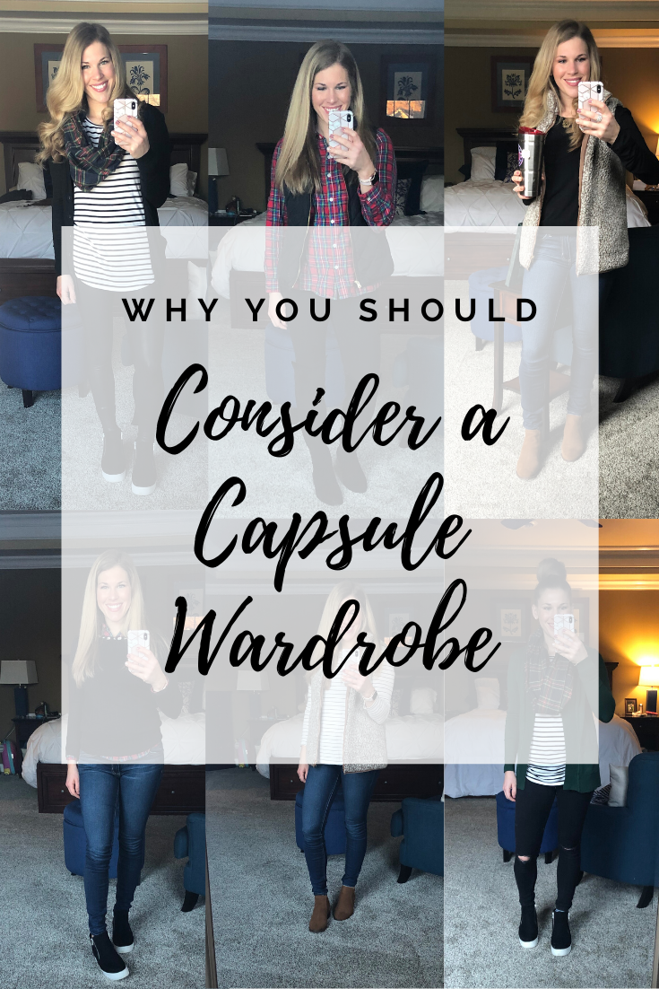 Why You Should Consider a Capsule Wardrobe