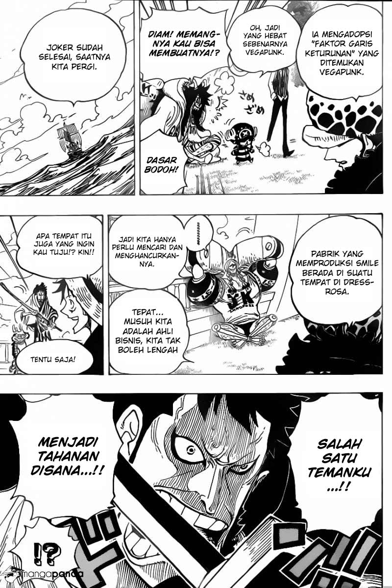 One Piece 698 page 17