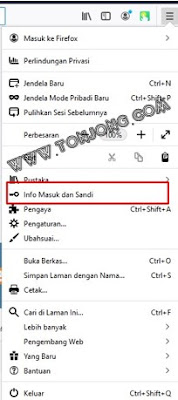 Cara melihat Password Yang Tersimpan Mozilla Firefox