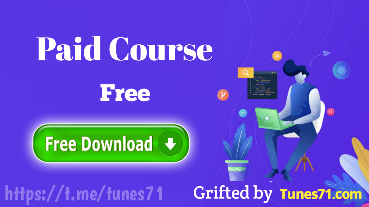 Vedio Editing, SEO, Carding,YouTube marketing, PHP,Graphics & Logo Design Courses Download