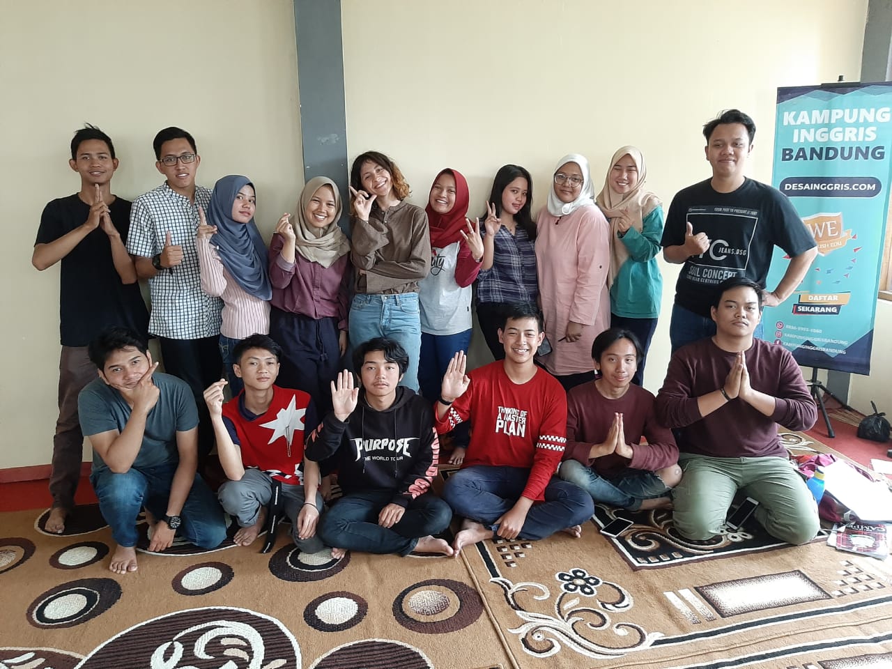 JADWAL 2020 KAMPUNG INGGRIS BANDUNG Kampung Inggris