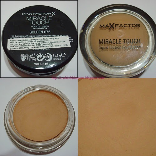 max factor miracle touch 75 golden