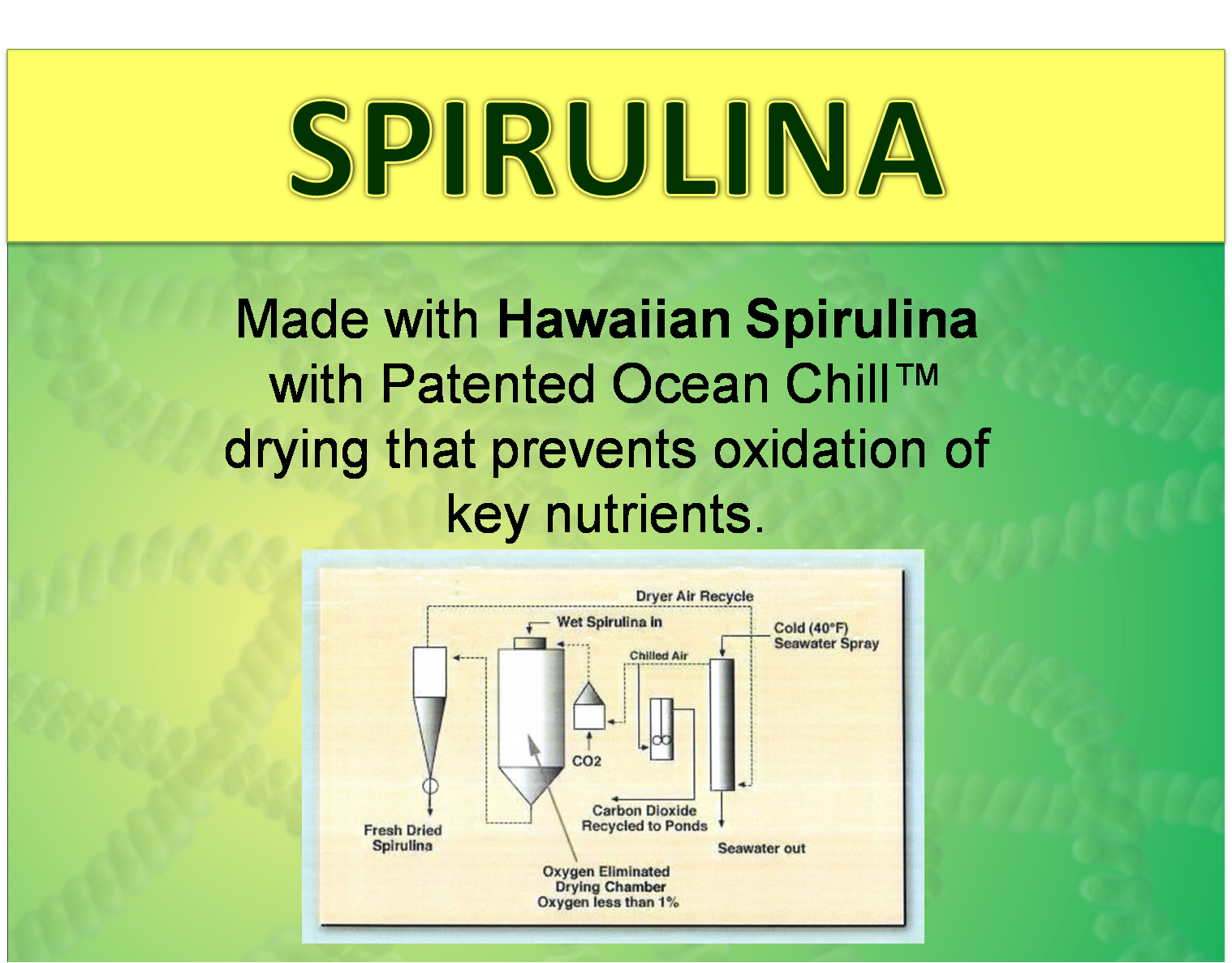 Take Back Your Health spiRO Meal That Heals