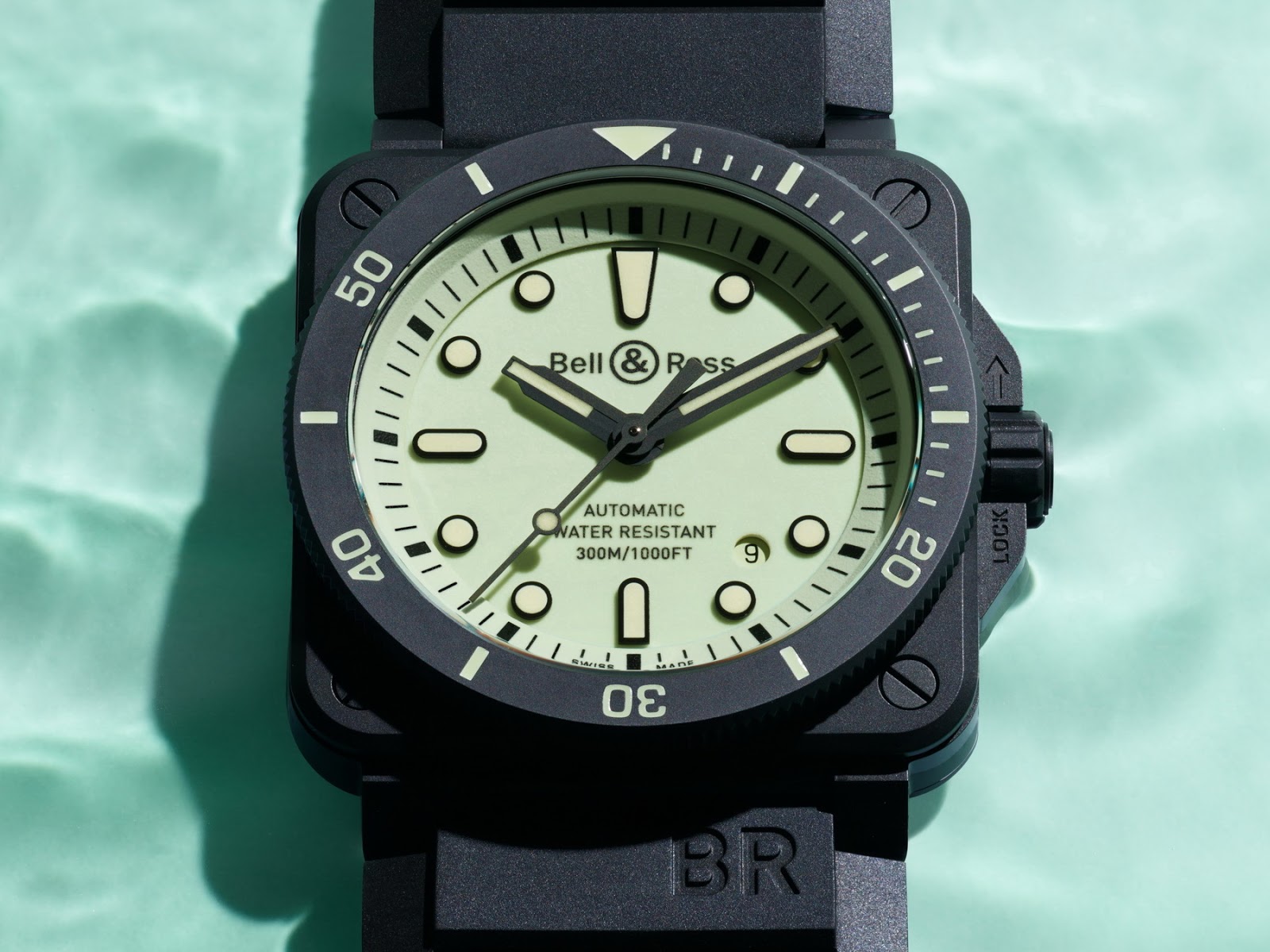 OceanicTime: Bell & Ross BR03-92 Diver FULL LUM