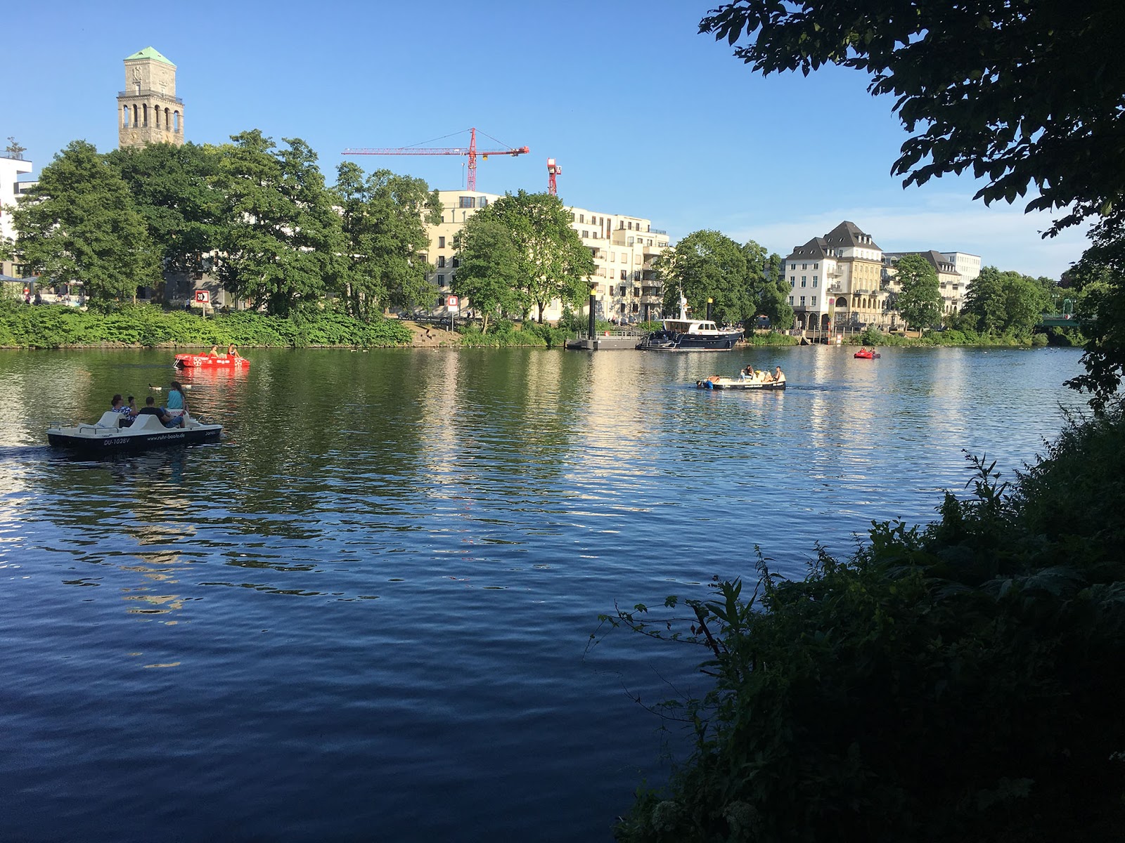 Running Routes: Mülheim Ruhr River Running Route