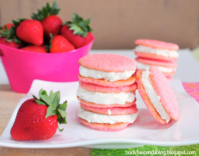 Strawberry Lemonade Cookies