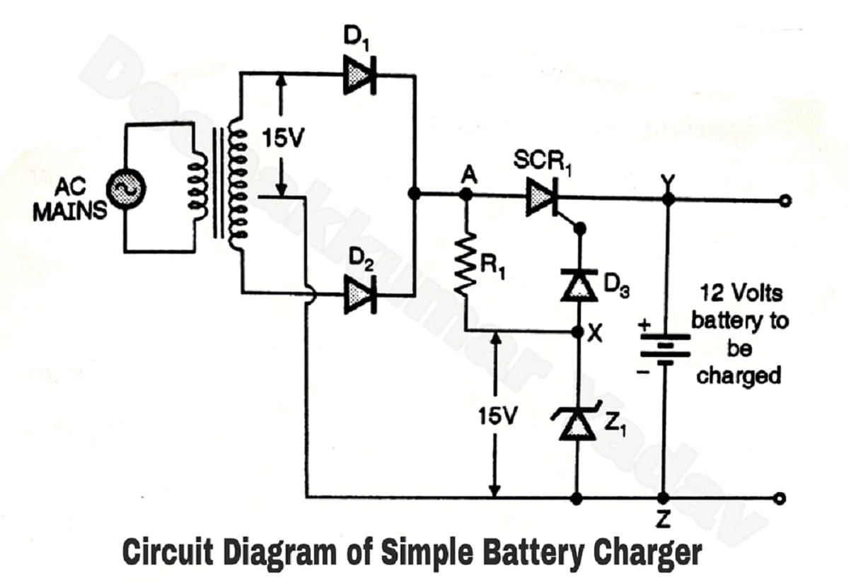 Simple Battery Charger