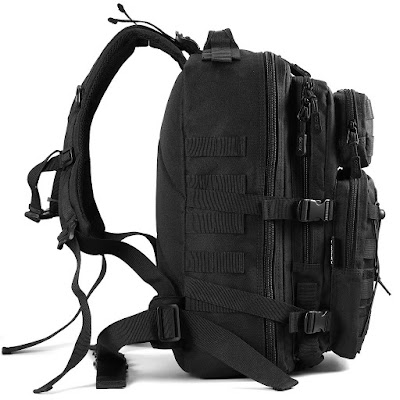 Gonex Tactical Military Bug Out Bag Backpack