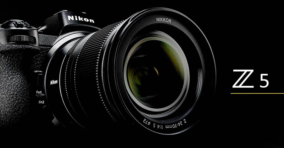 Nikon Z5 и объектив Nikkor Z 24-50mm f/4-6.3 представят на следующей неделе