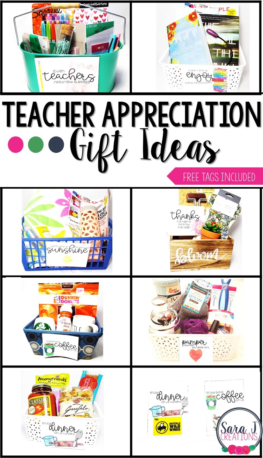 Teacher Appreciation Gift Tags for Flair Pens  Teacher appreciation gifts,  Teacher appreciation, Flair pens