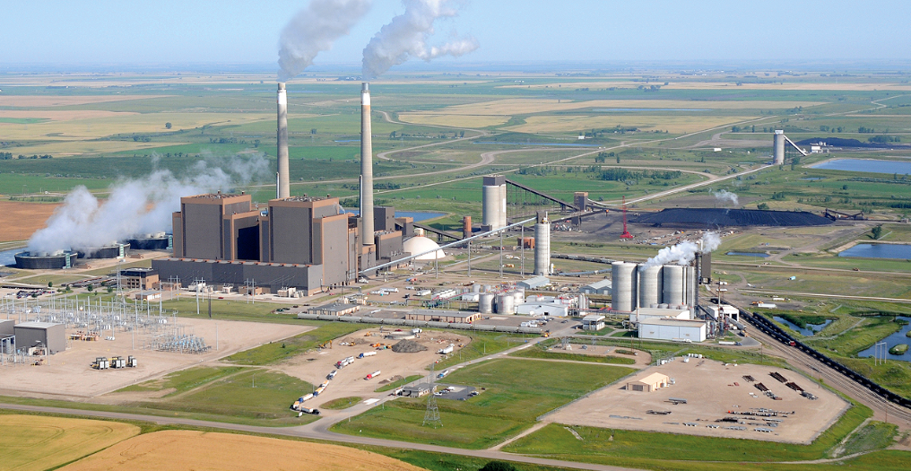 Industrial History 1.1 Gigawatt Coal Creek Station and Blue Flint