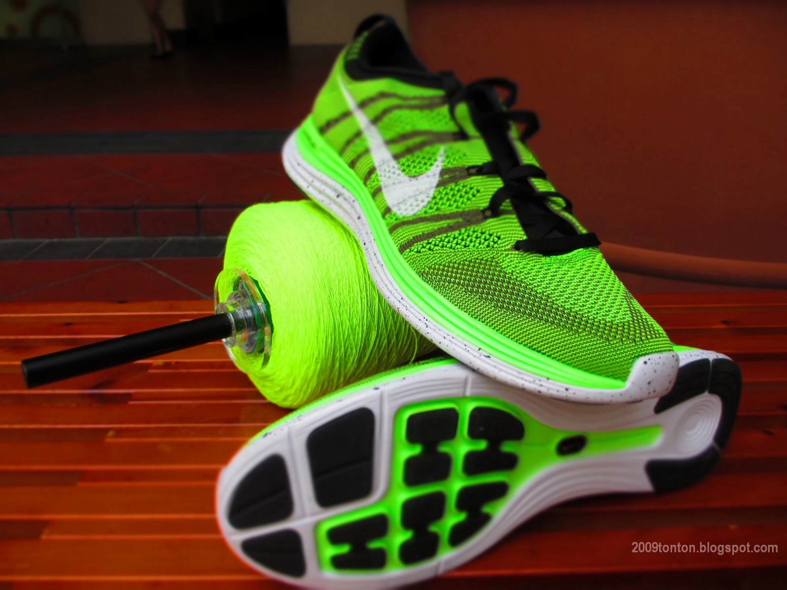 flyknit lunar 1 review