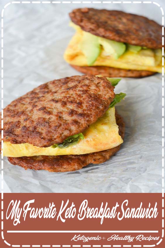 My Favorite Keto Breakfast Sandwich Dessert Recipes Cookies