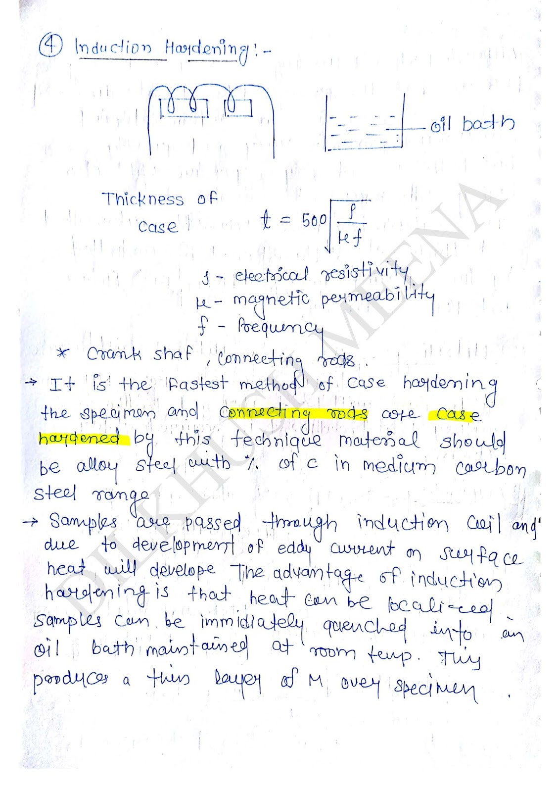 Material science notes mechanical btech