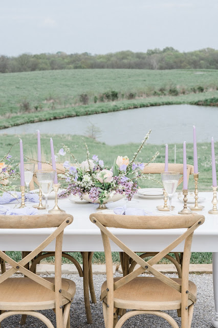 Bridgerton Inspired Whimsical Spring Wedding at Blue Bell Farms | St. Louis Fine Art Wedding Photo & Video