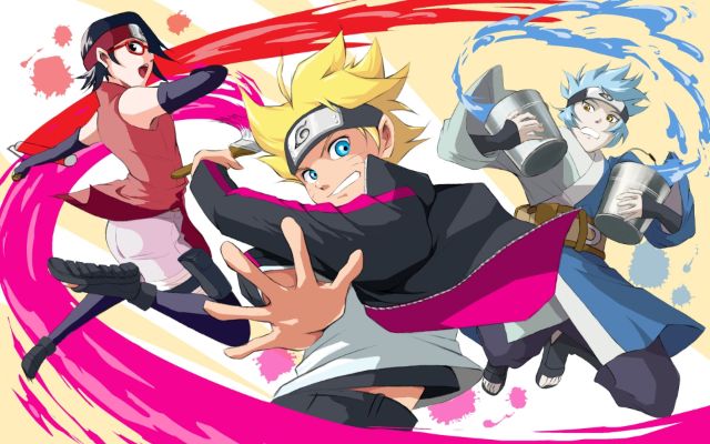 صور خلفيات أنمي بوروتو Boruto