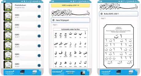10 Aplikasi Belajar Mengaji Al Quran Terbaik di Android - Cahaya Religi