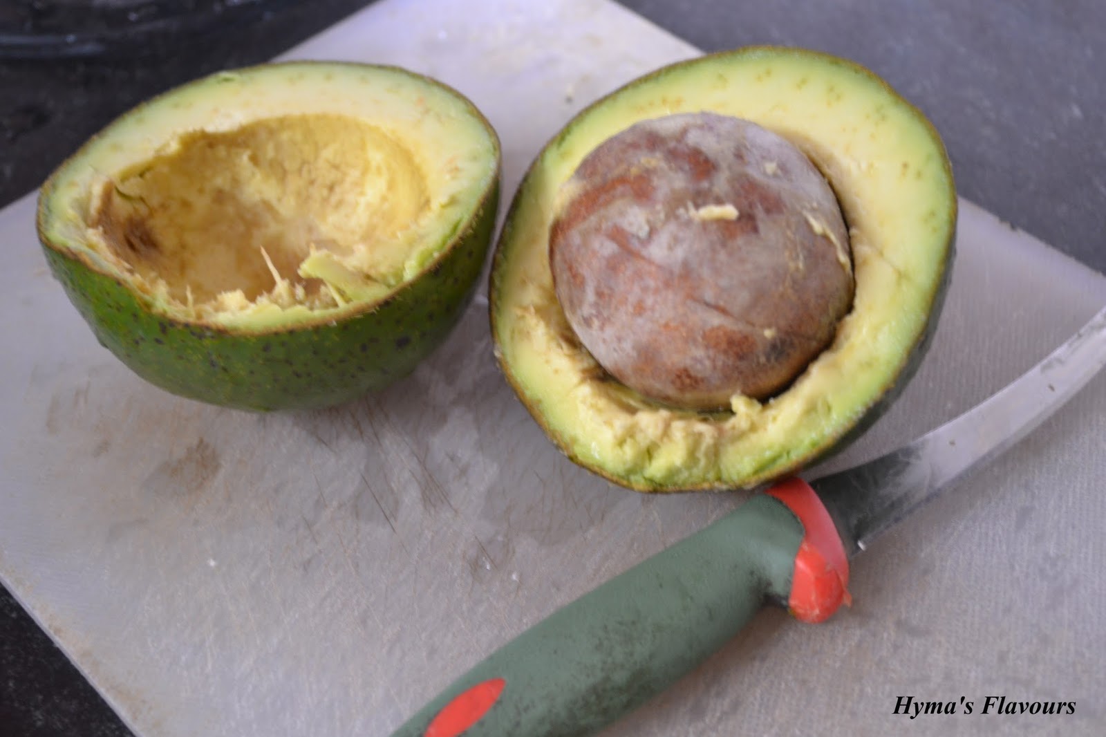 Hyma's Flavours Avacado or Butter fruit Milkshake