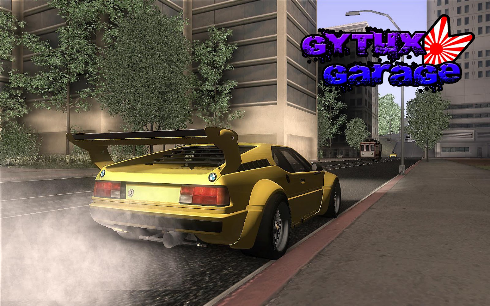 GTA SA BMW M1 ProCar » PlayMods