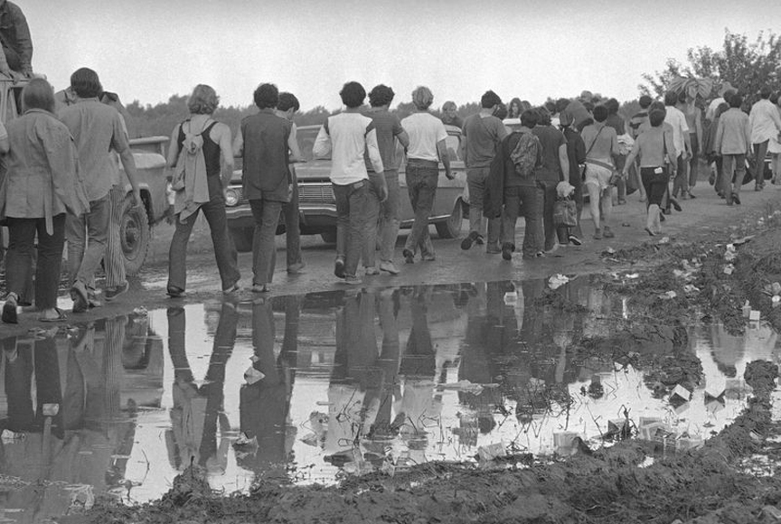 Valley Weather Music, peace, love and the weather Woodstock 1969