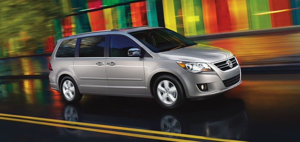 All Car Reviews 02: 2011 Volkswagen Routan, a minivan with a good