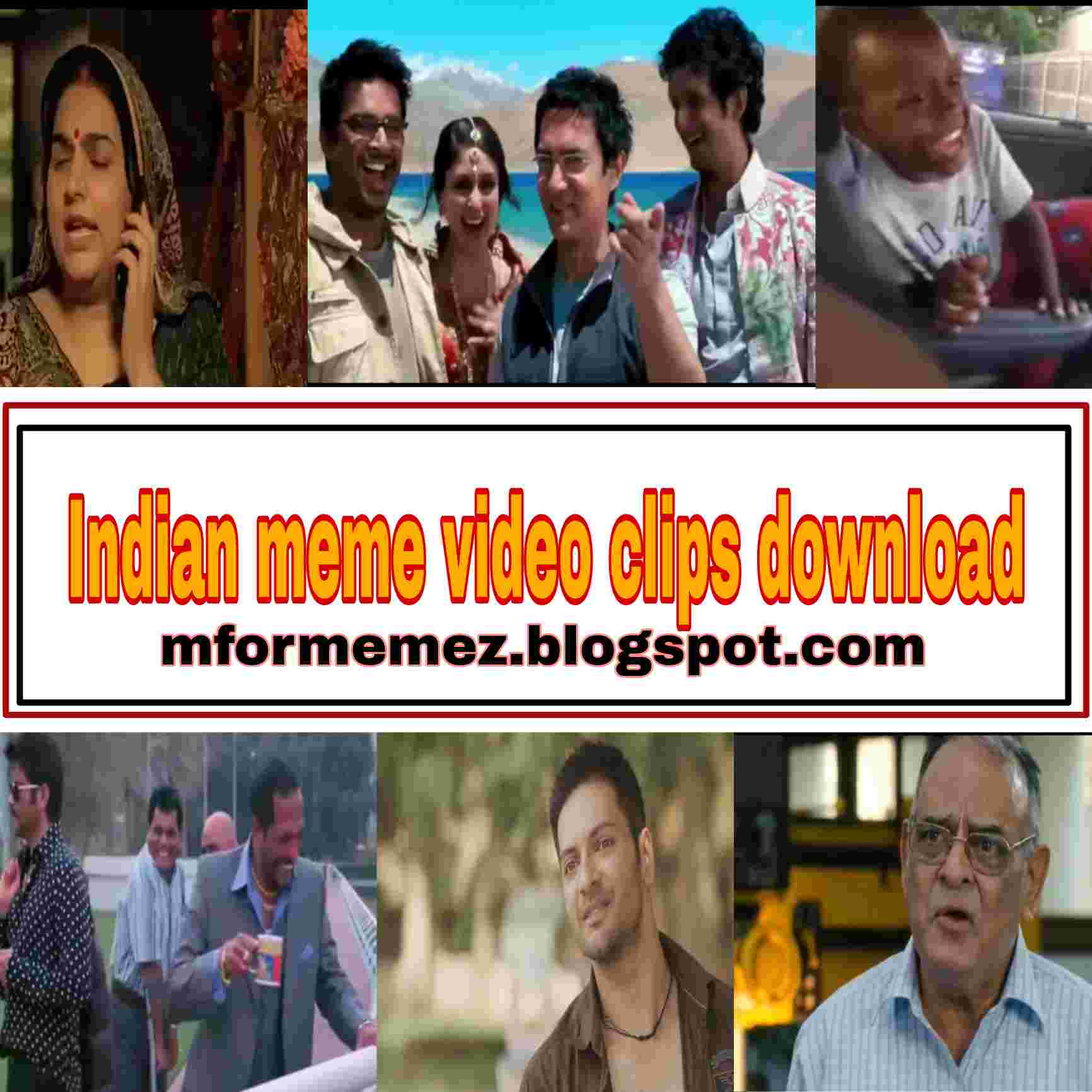 Indian funny meme video clips download